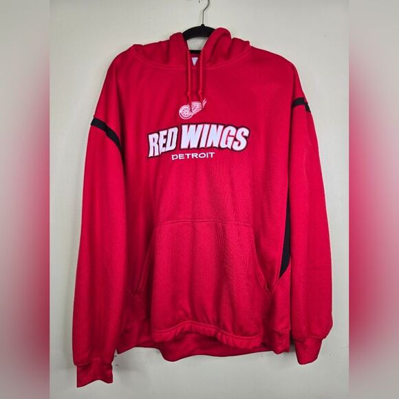 NHL Red Wings Detroit hoodie size xxl - Picture 1 of 6